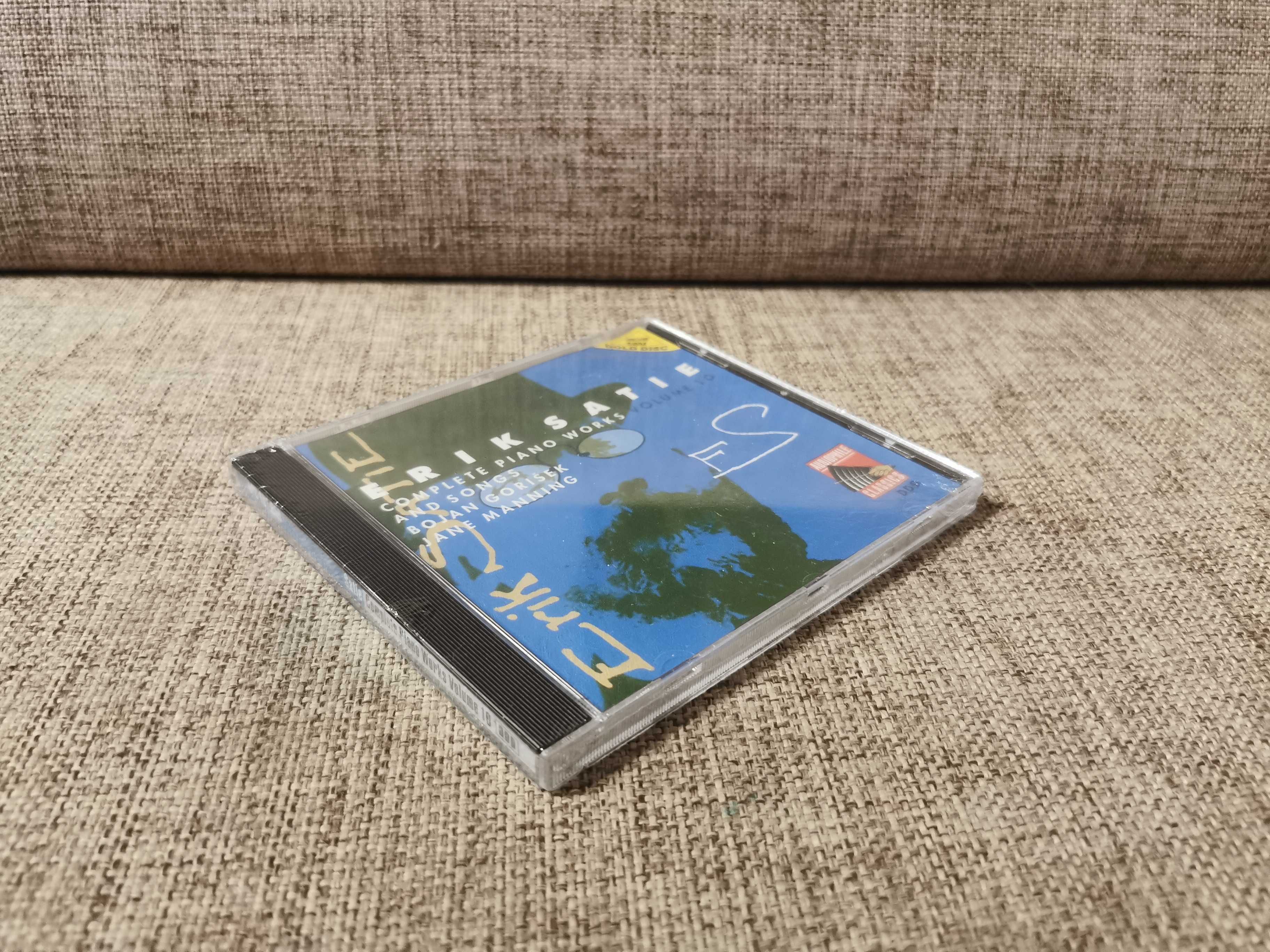 Muzyka CD - Erik Satie Bojan Gorisek Jane Manning Piano Volume 10