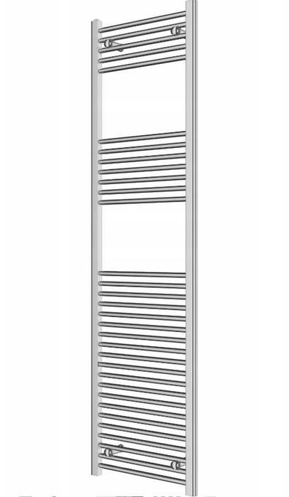 Grzejnik łazienkowy drabinka 1800x500mm 513W chrom błyszczący
