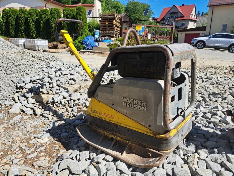 Zageszczarka  500 kg Wacker 6555
