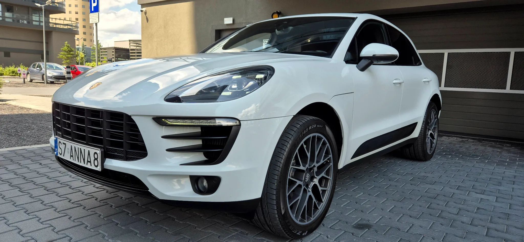 Porsche Macan 3.0/340km Salon Polska FABRYCZNIE NOWY 1 właściciel F-VAT