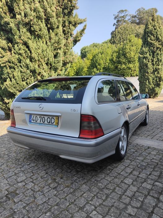 Mercedes C220 cdi Ano 2000 Nacional