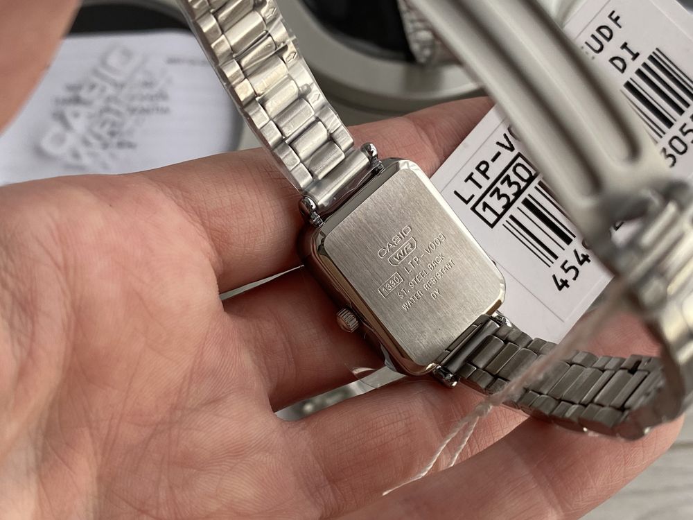 Годинник Casio, оригінальний годиник новий, LTP-V009D, касіо, касио