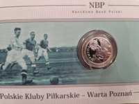 5 złotych w blistrze
Polskie Kluby Piłkarskie – Warta Poznań