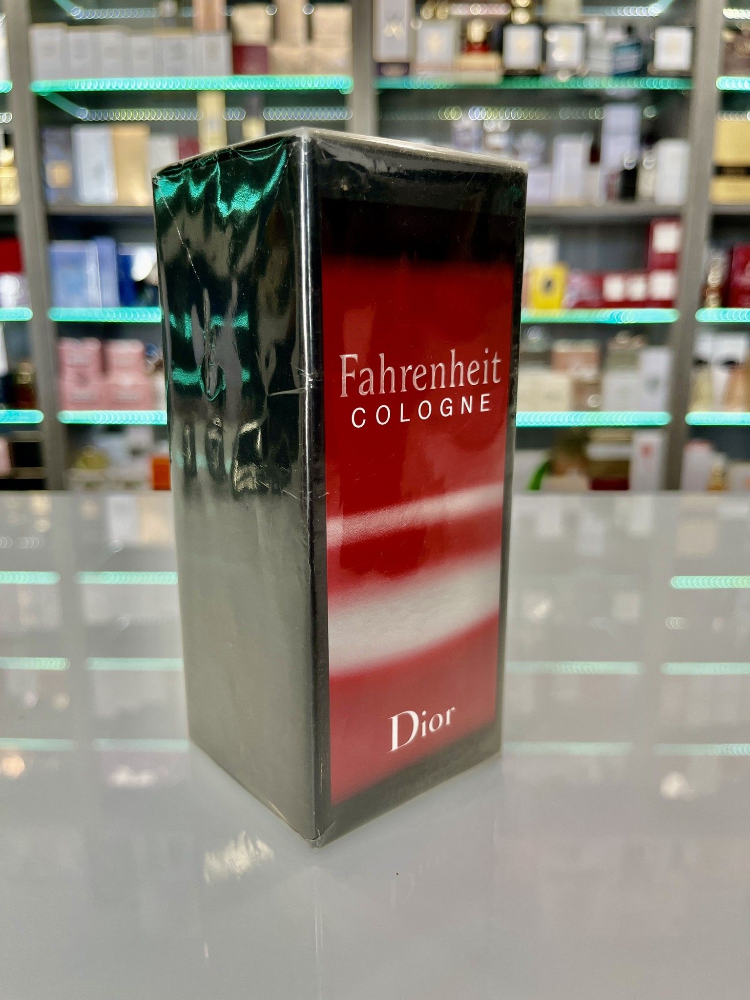 Dior Fahrenheit Cologne EDC UNIKAT 125 ML