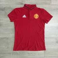 Фирменная оригинальная футболка бренда Адидас ФК Манчестер Юнайтед