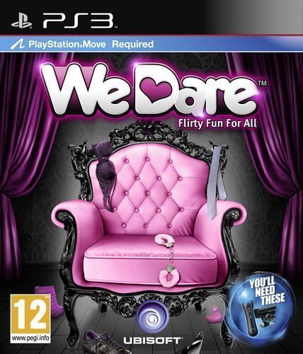 We Dare: Flirty Fun for All - PS3 (Używana)