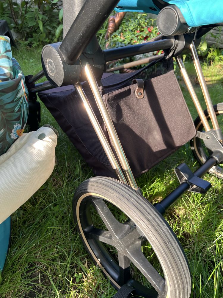Cybex Priam 2.0 3w1 DJ Khaled rose gold
