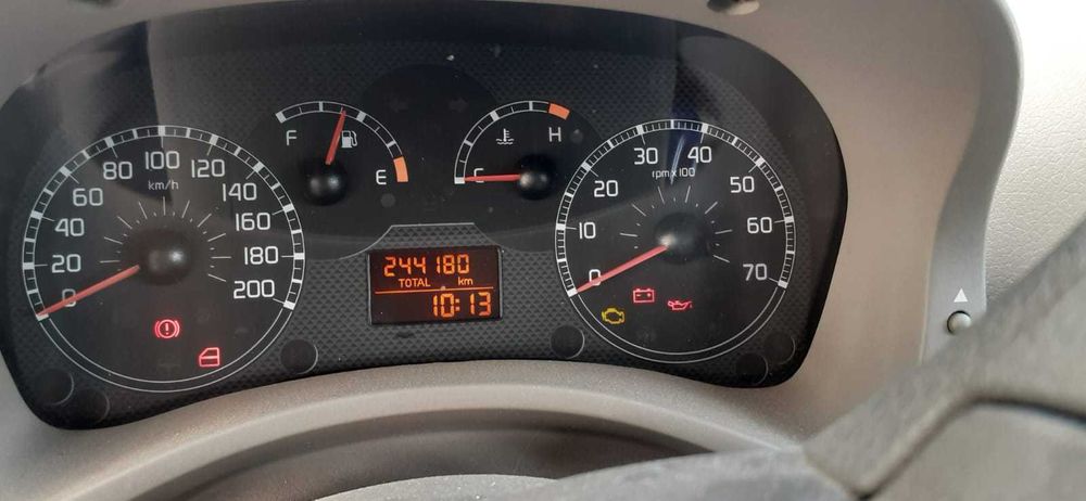 Fiat panda 1.3d multijet diesel