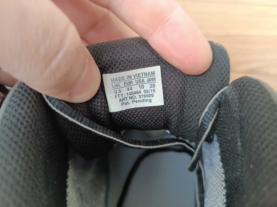 Кожаные ботинки берцы Salomon X Mid Gote tex 44 размер 27.5 28 см