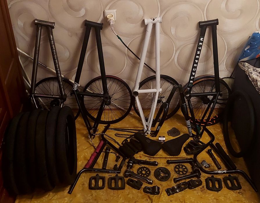 Bmx запчасти деребан bmx