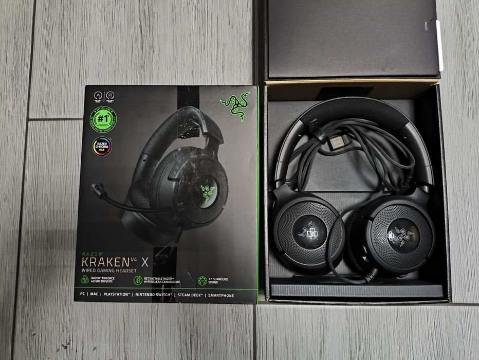 Razer Kraken v4X