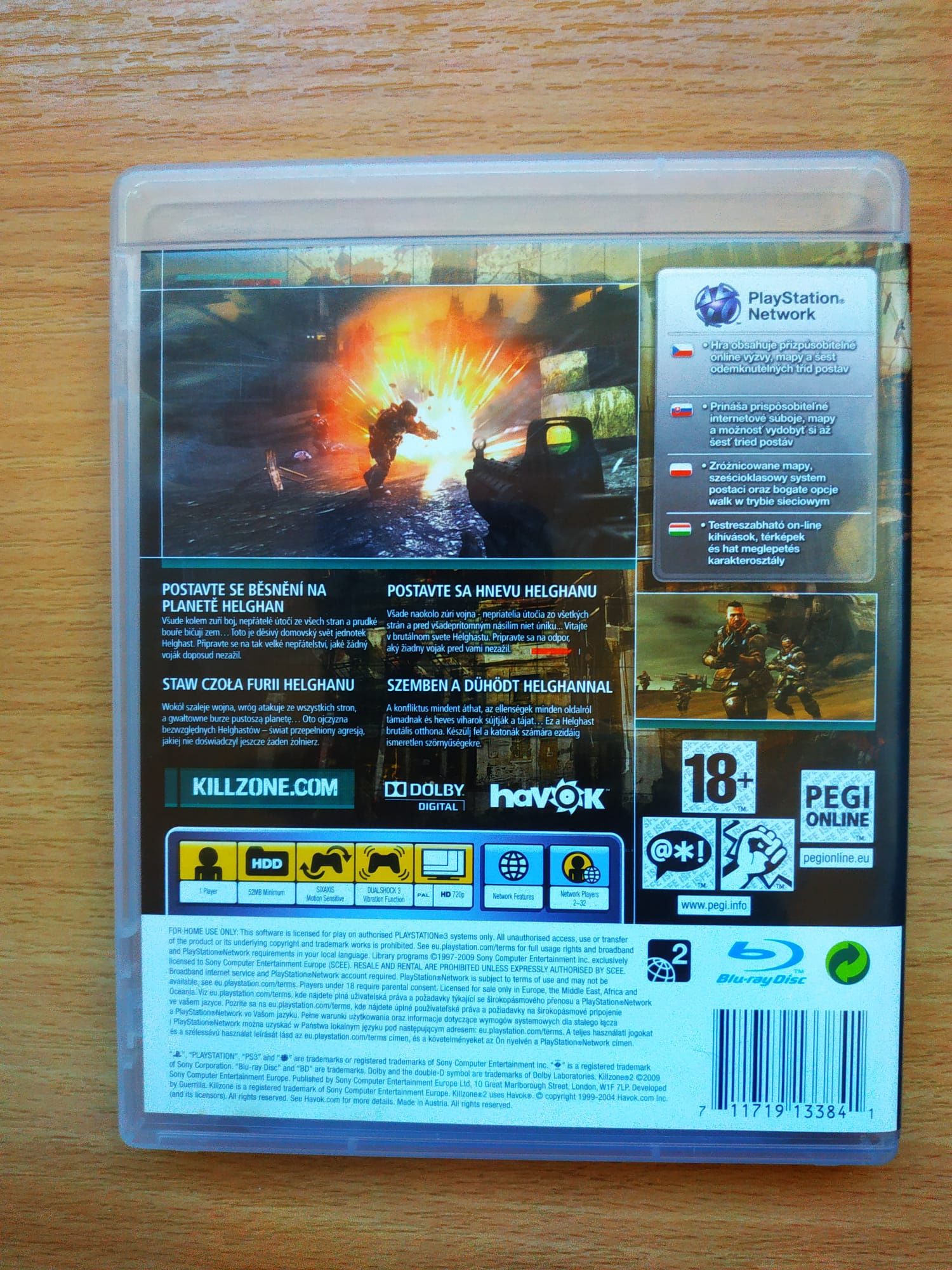 Killzone 2 ps3, stan bdb ,pl, możliwa wysyłka olx