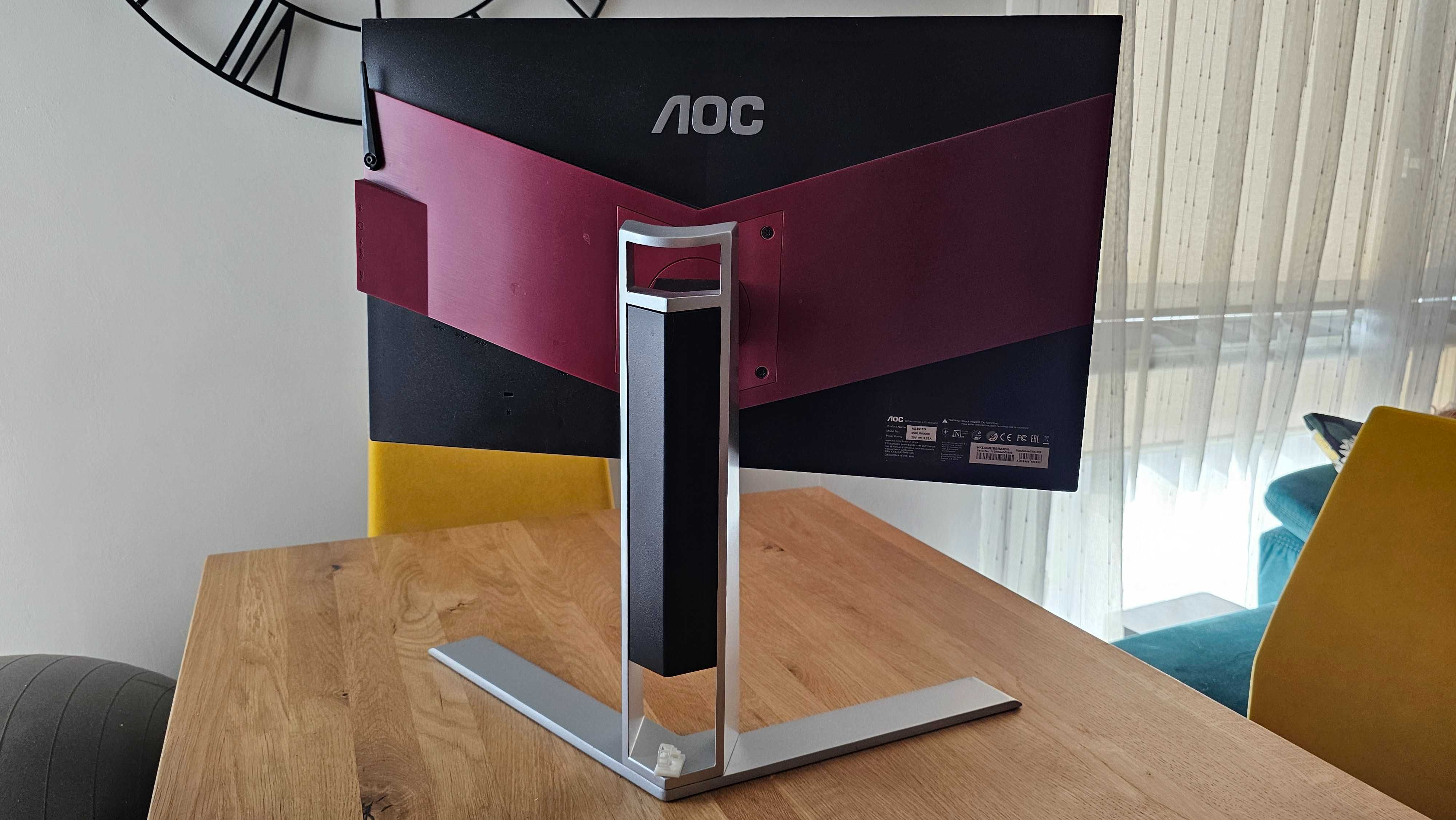 Monitor AOC AGON AG251FG 24,5" LED, TN, Nvidia G-SYNC, 240Hz, 1ms