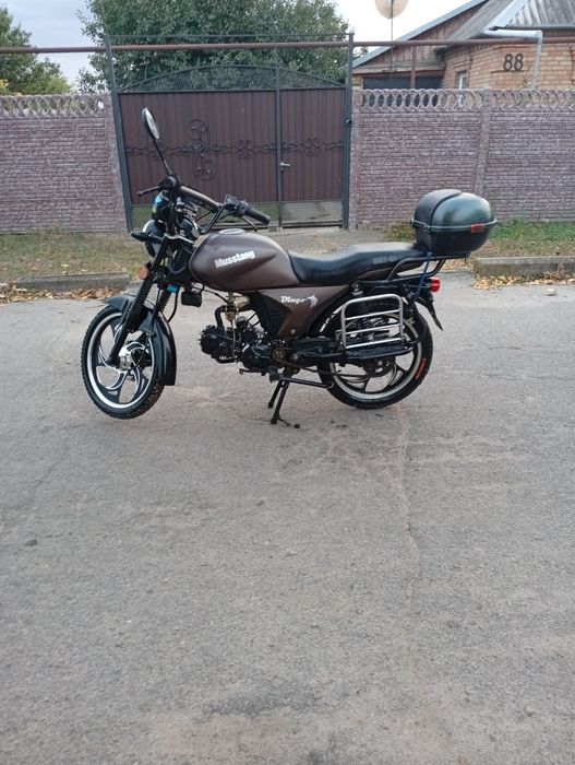 Продам мотоцикл мустанг дінго