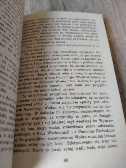 Janusz Roszko Westerplatte broni się jeszcze