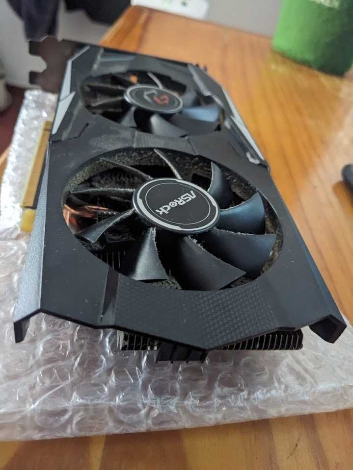 Placa Gráfica AMD Radeon RX570 8GB OC