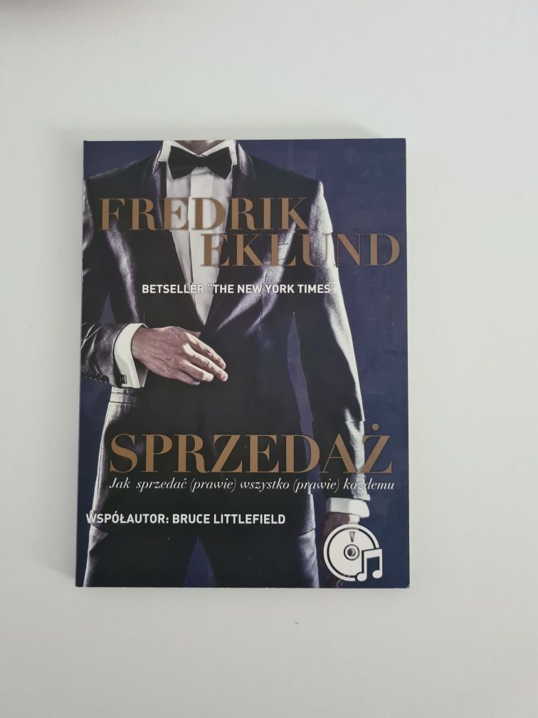 SPRZEDAŻ - Fredrik Eklund (AUDIOBOOK na CD)