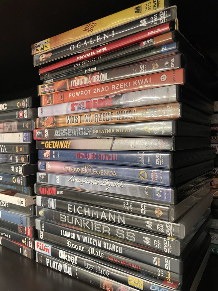 Plyty dvd w idealnym stanie