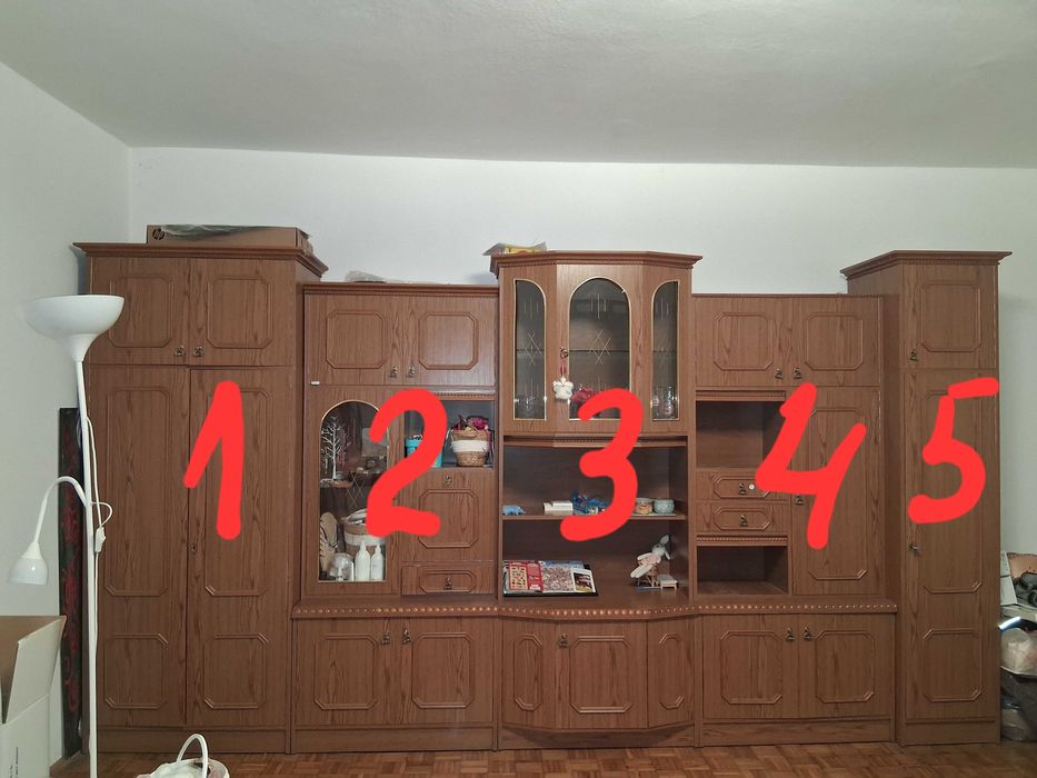 Regal meble do salonu szafka