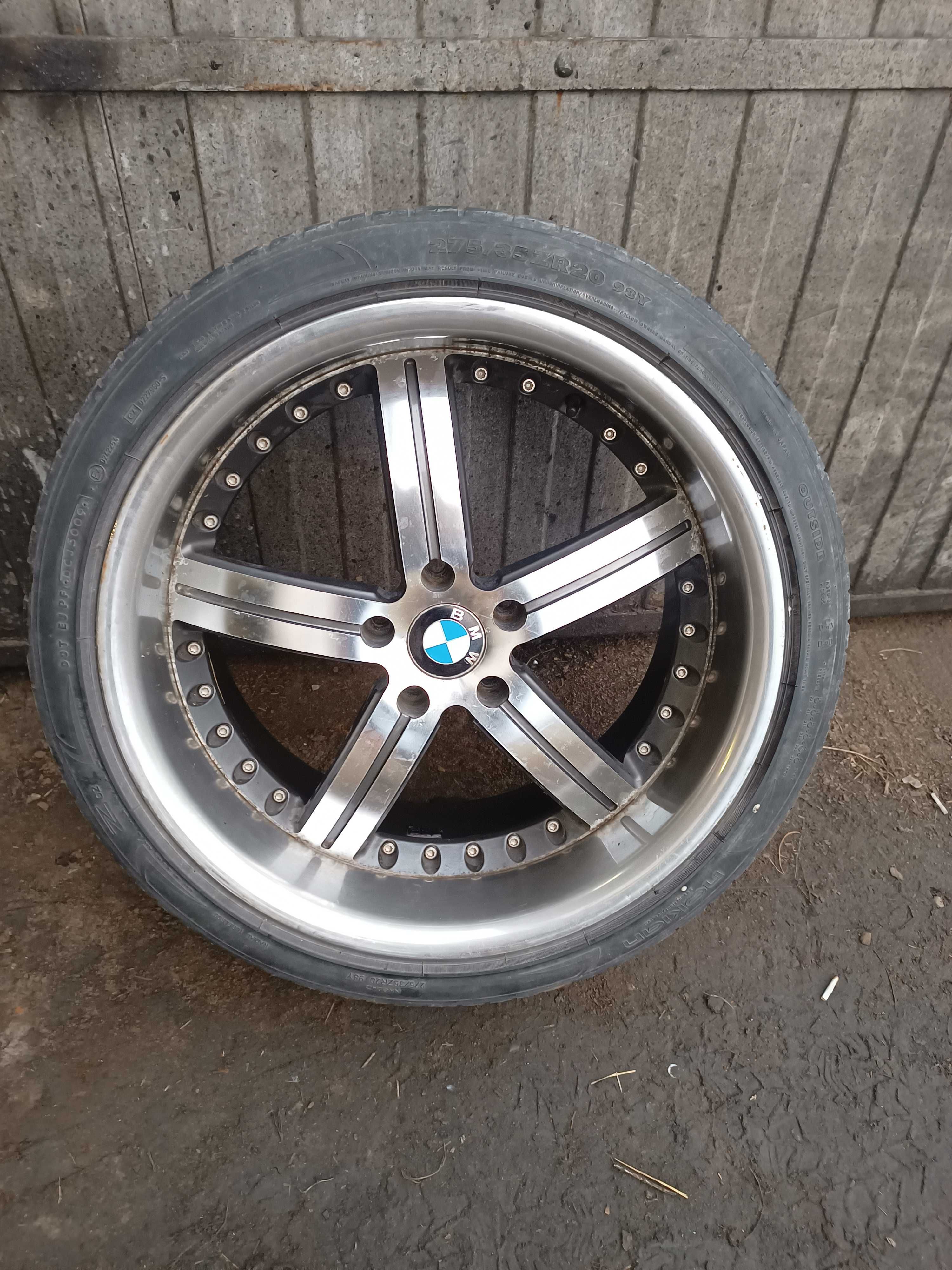 BMW felga aluminiowa 20 cali Petrol