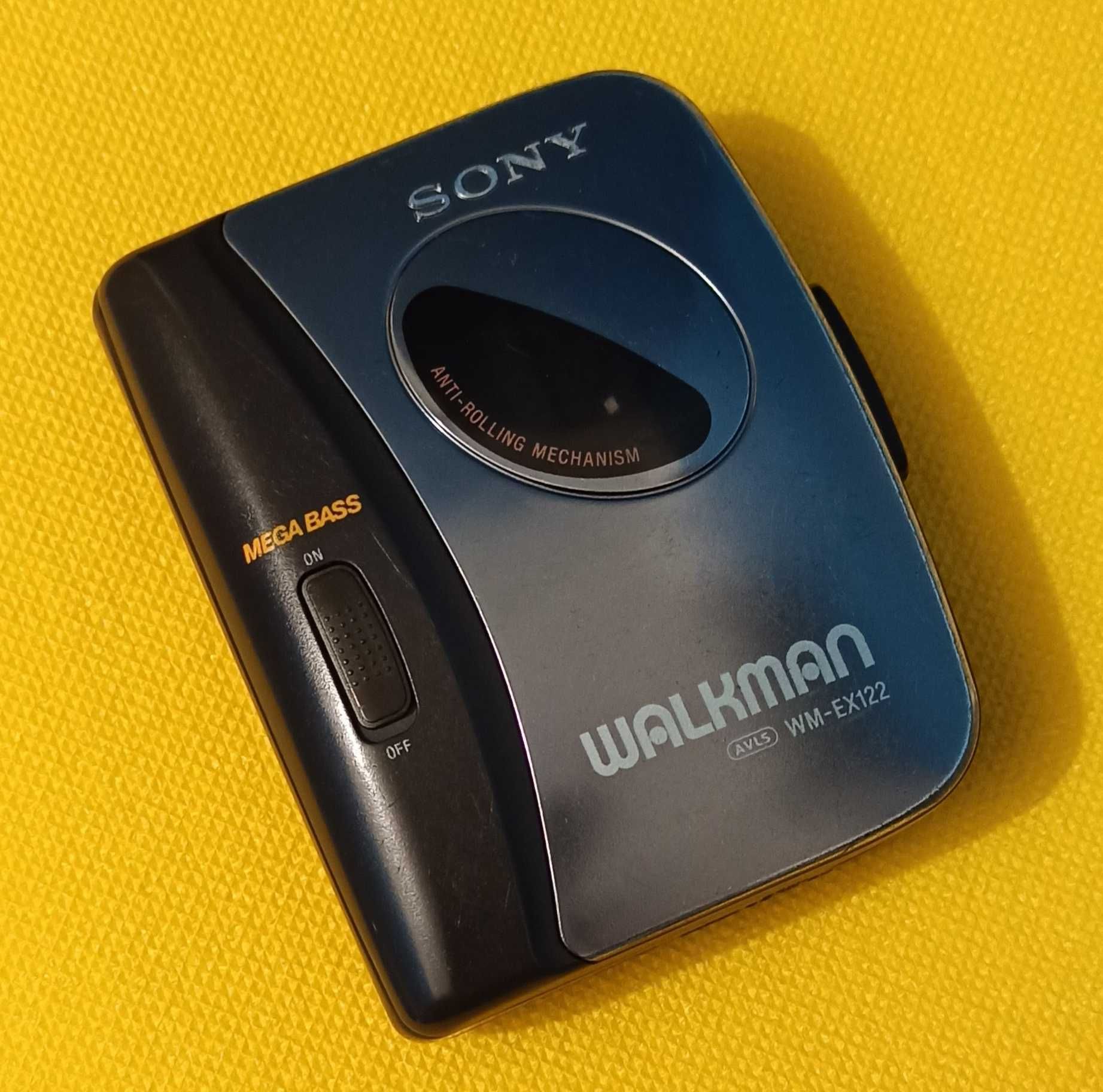 Плеер кассетный Sony Walkman WM-EX122