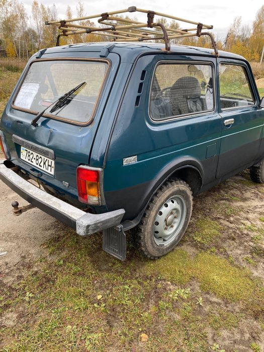 Продам Niva 4x4.