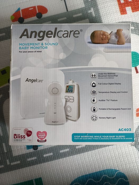 Angelcare AC403 niania i monitor oddechu