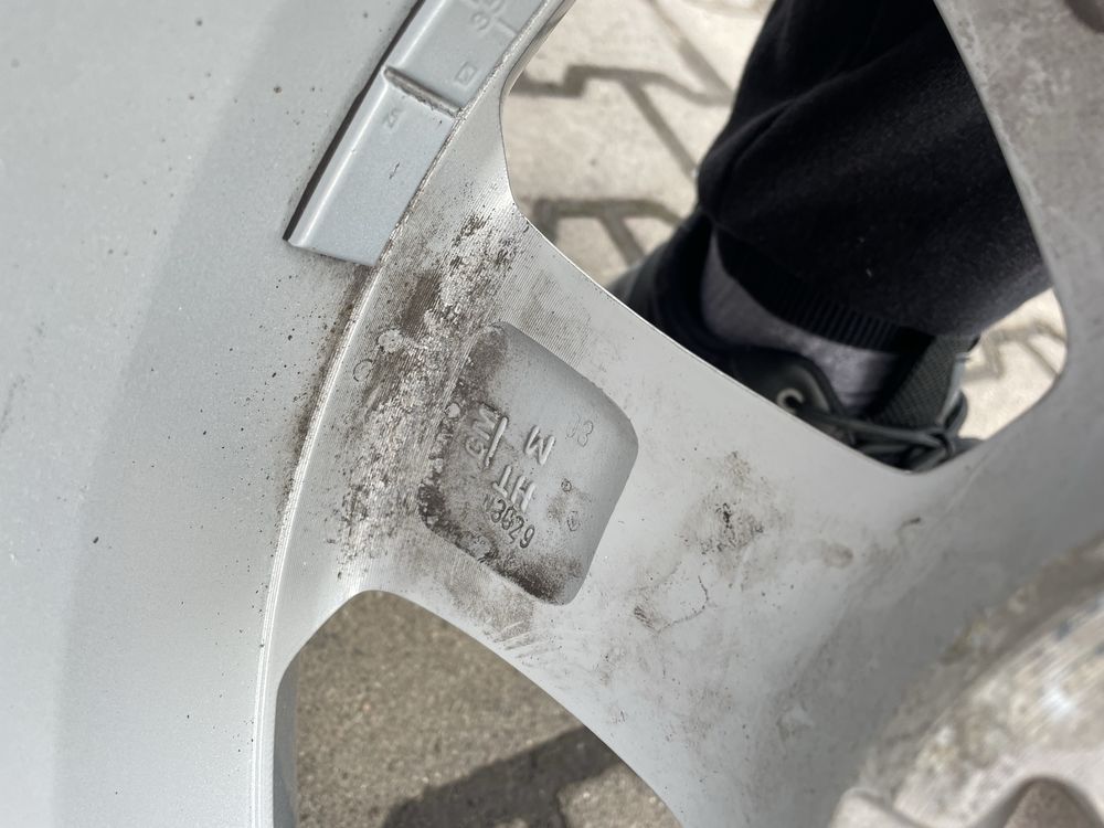 Oryginalne felgi opel insignia 5x120 et41 7j super stan