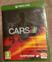 Project cars Xbox One gry