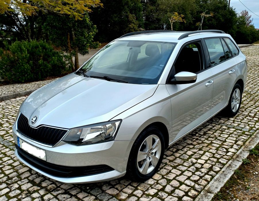Skoda Fabia break
