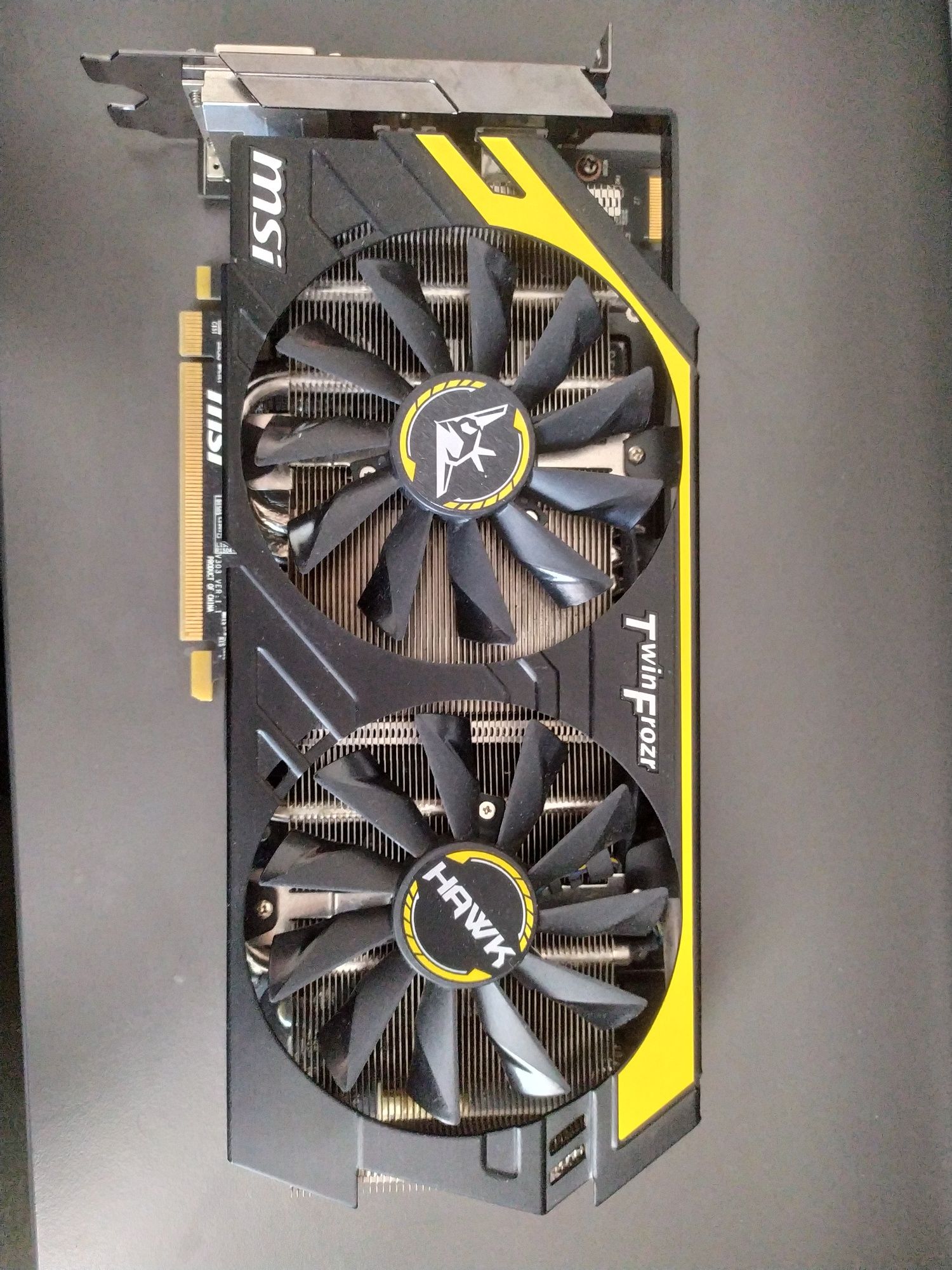 MSI Radeon R9 270X HAWK