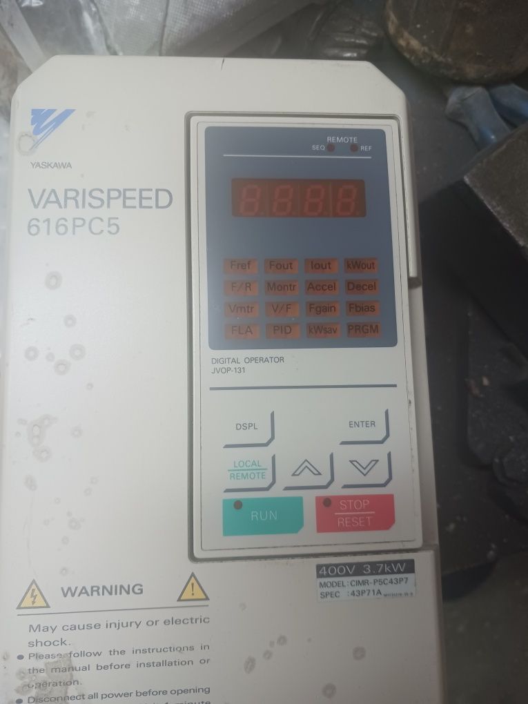 Variador 3700w.....