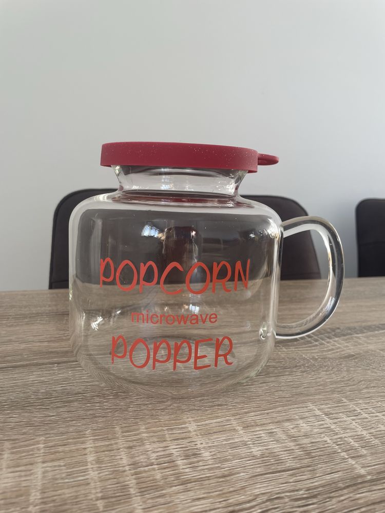 Jarro de pipocas microondas