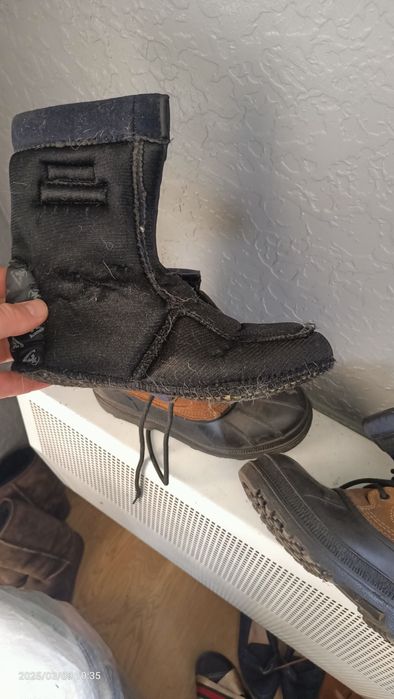 Черевики теплі нові