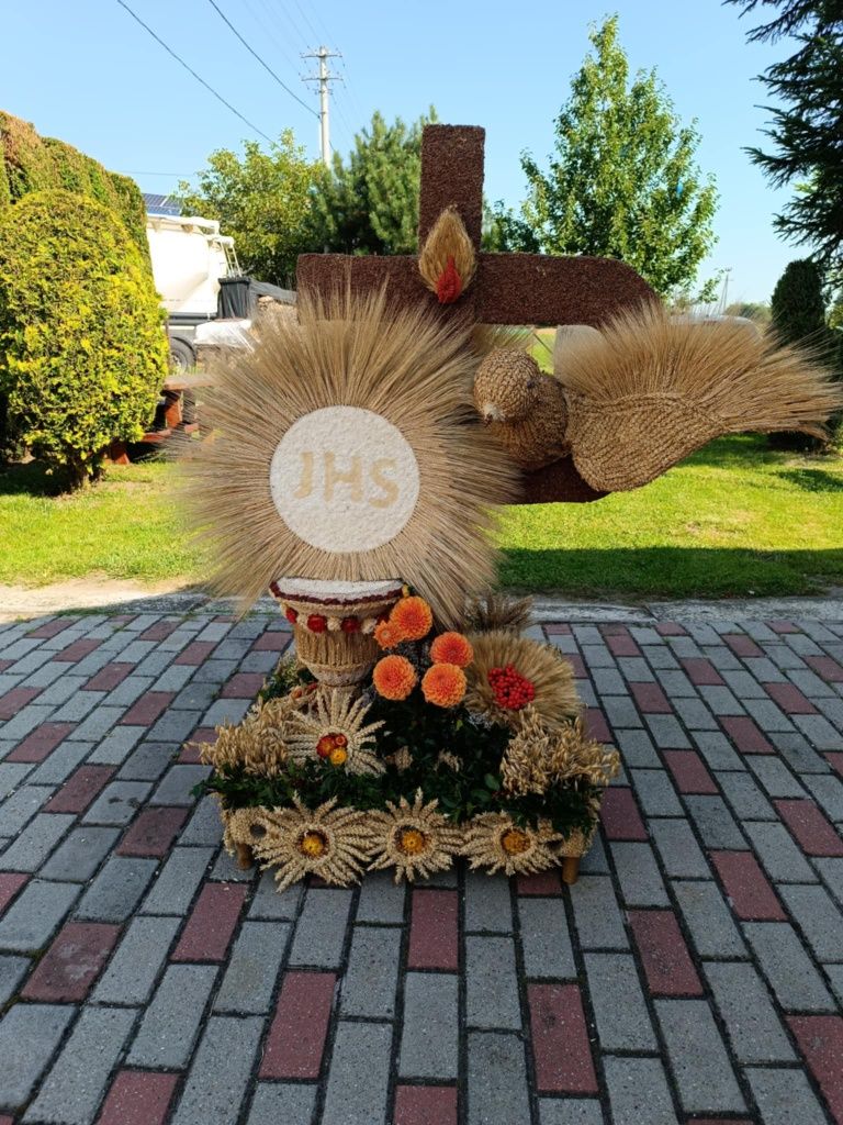 Wieniec dożynkowy