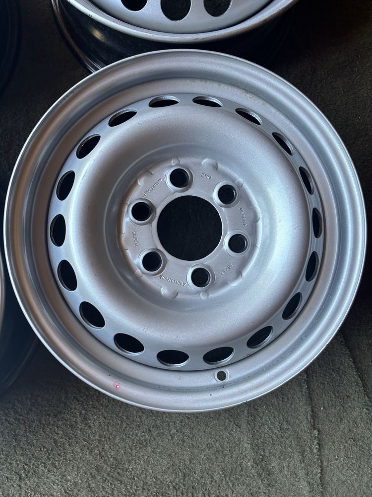 6.5Jx16 6x130 ET62 84,1 MERCEDES-BENZ SPRINTER Felga stalowa Crafter