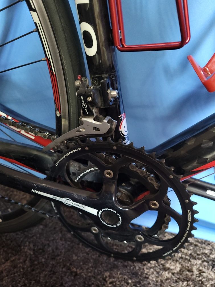 Велосипед карбон Pinarello FP Due 
Карбоновый шоссейный.