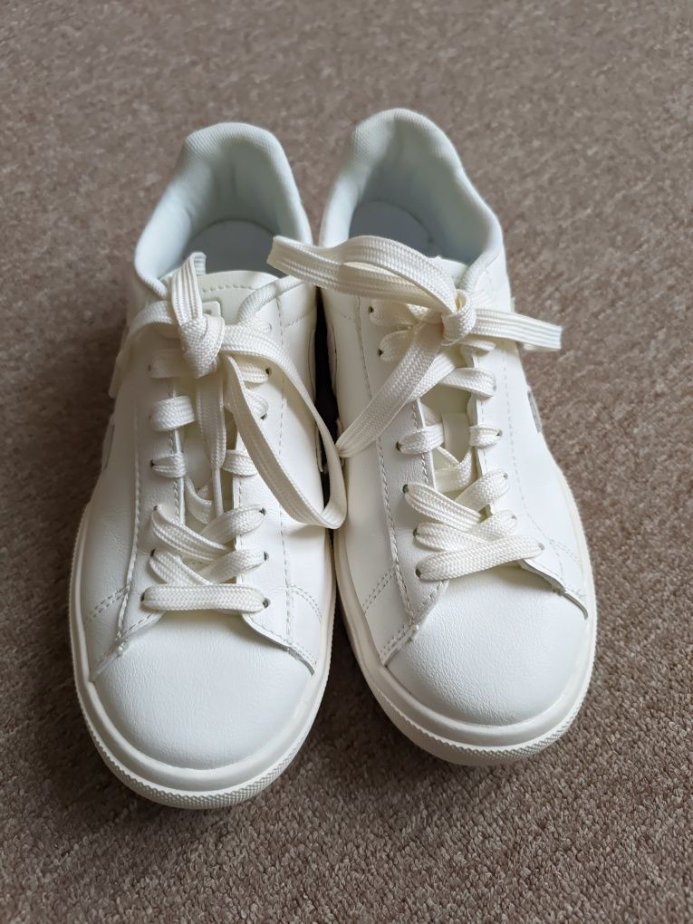Оригинал Кеды женские Veja Campo White р-р 38-38,5