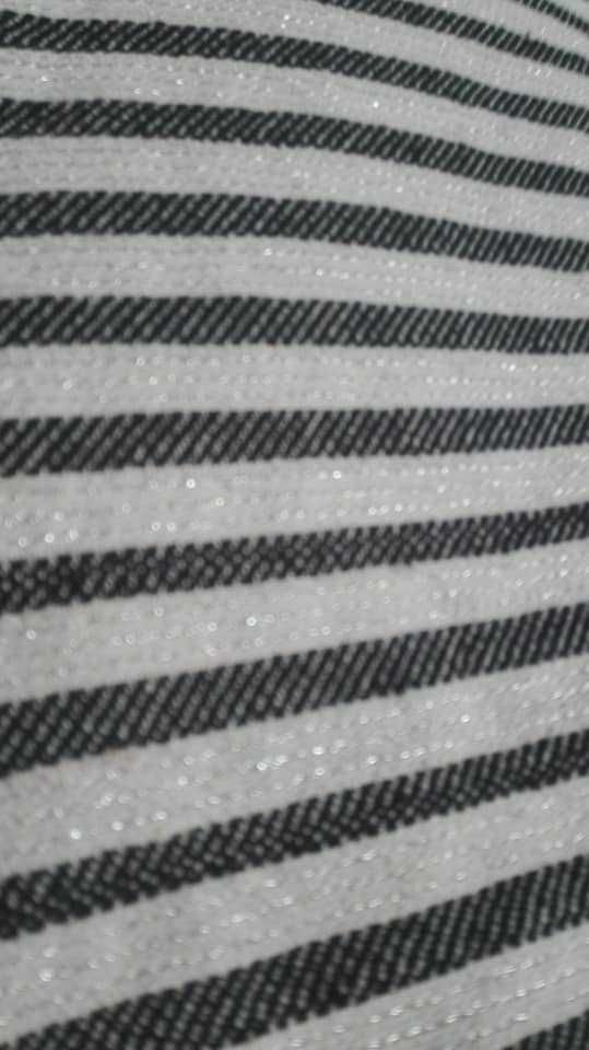 ZARA M torba miejska torebka shopper len