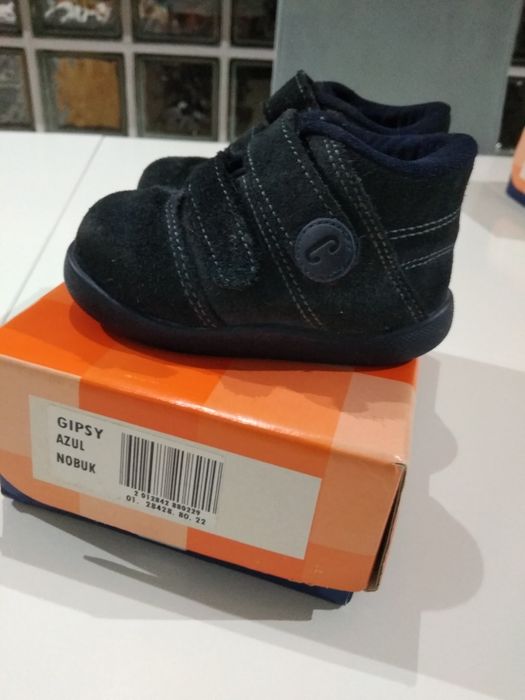 Botas chicco 22 azuis