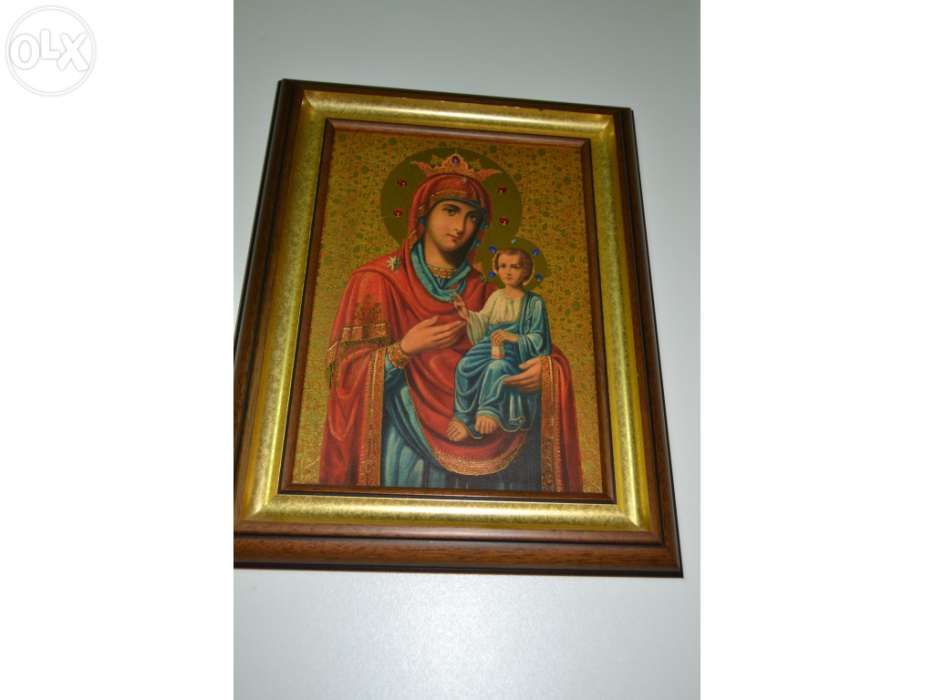 Quadro com imagem de "santa mãe de deus sveta bogoritza theocos"