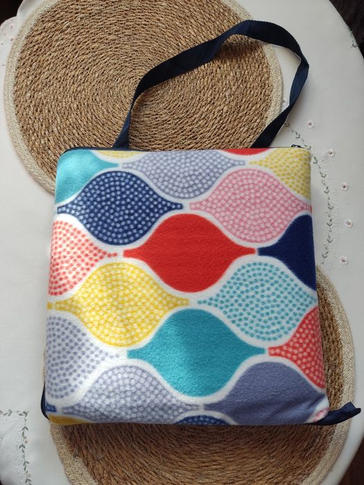 Непромокаючий складаний плед для пікніка, туристичний килимок