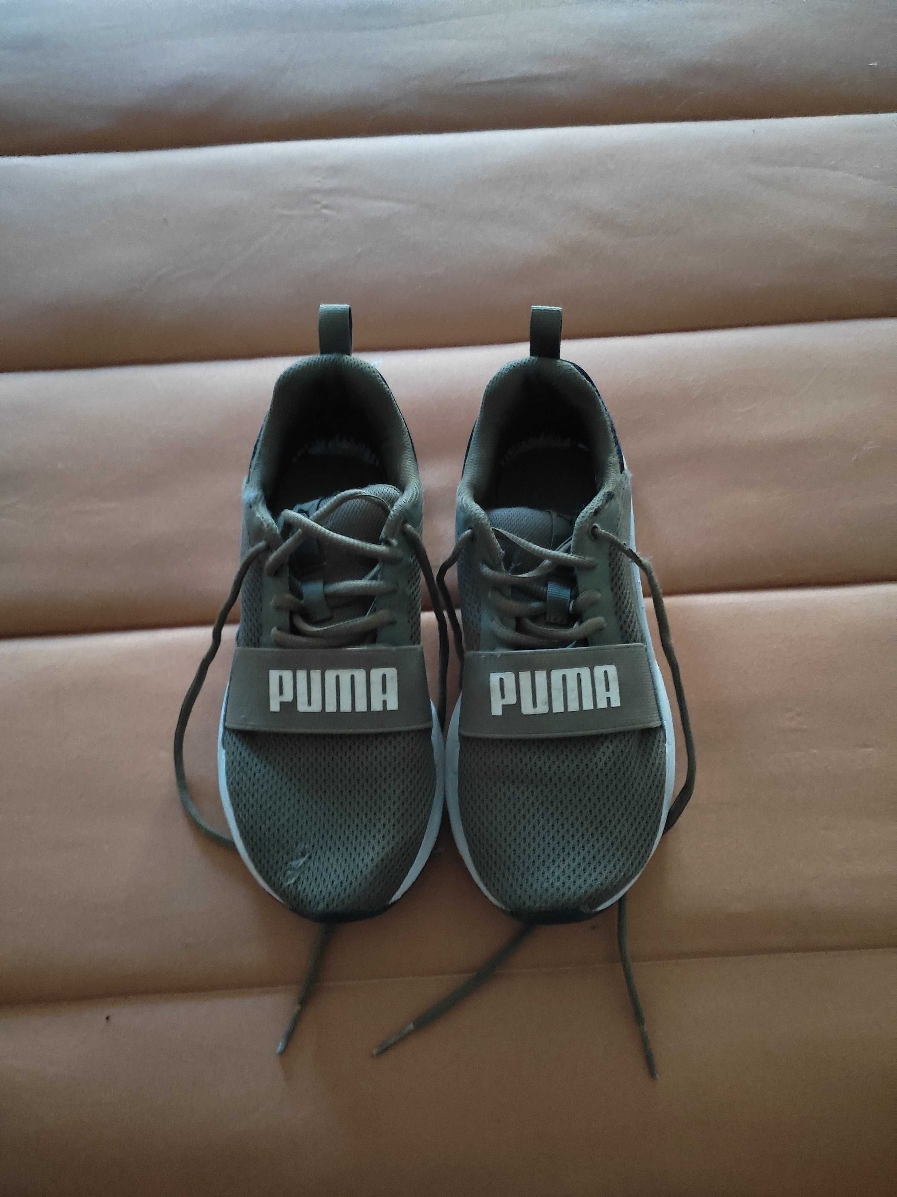 Tênis da Puma número 38