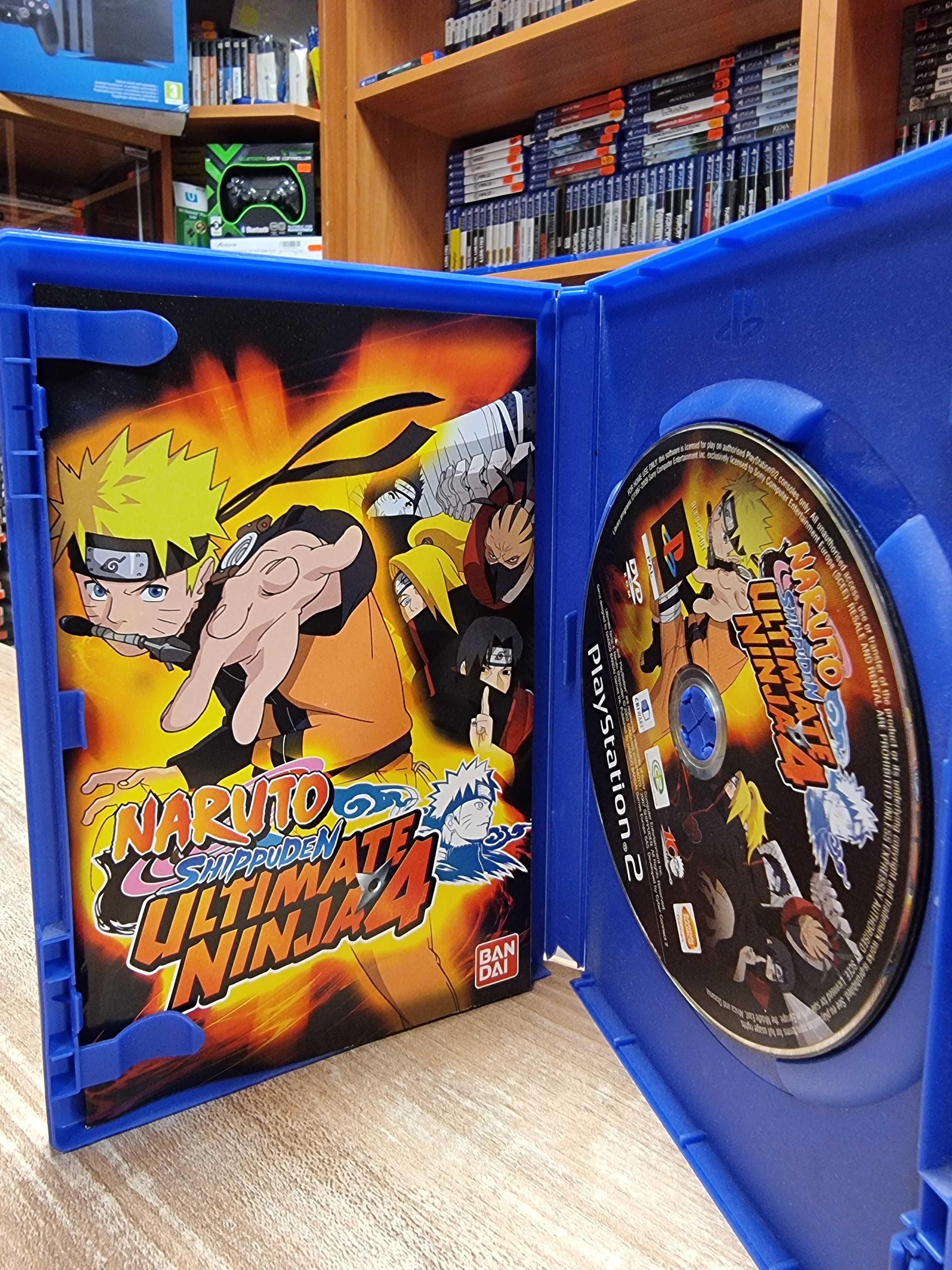 Ultimate Ninja 4: Naruto Shippuden PS2, Sklep Wysyłka Wymiana
