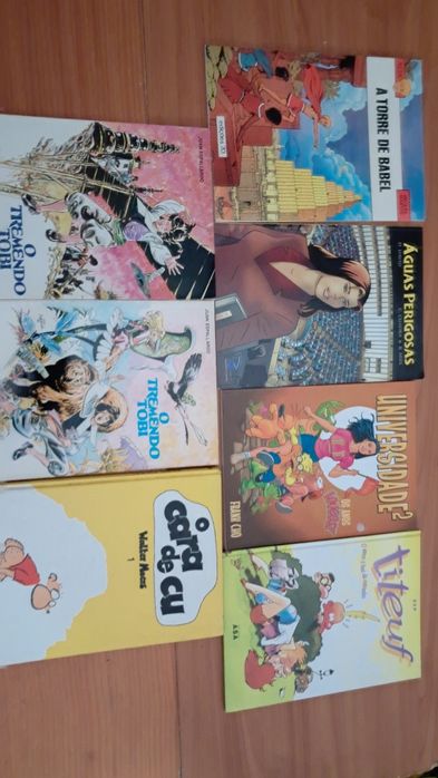 Banda desenhada diversa