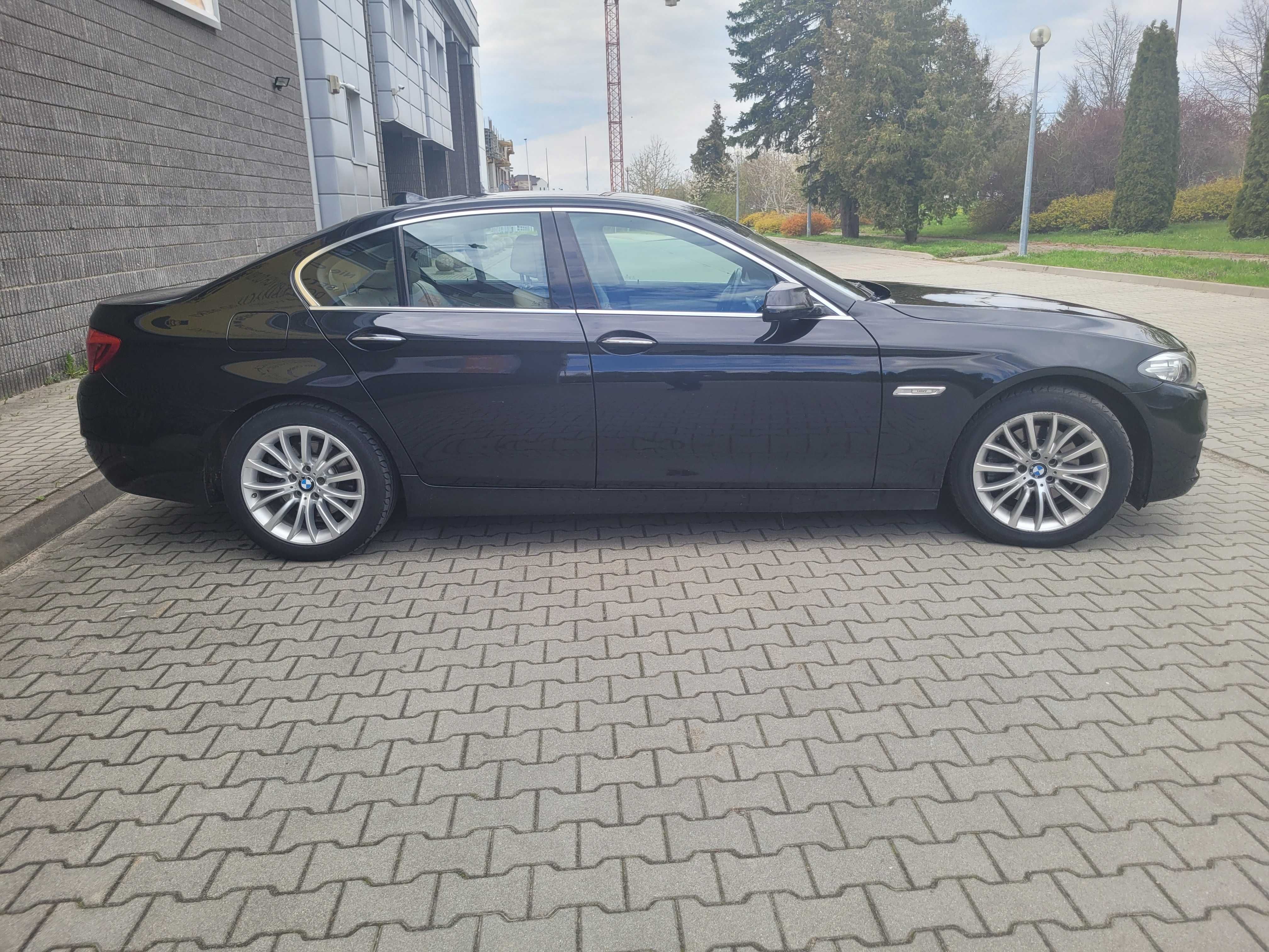 Wypożyczalnia z OC sprawcy BMW 520D xdrive sedan F10 2.0 190KM