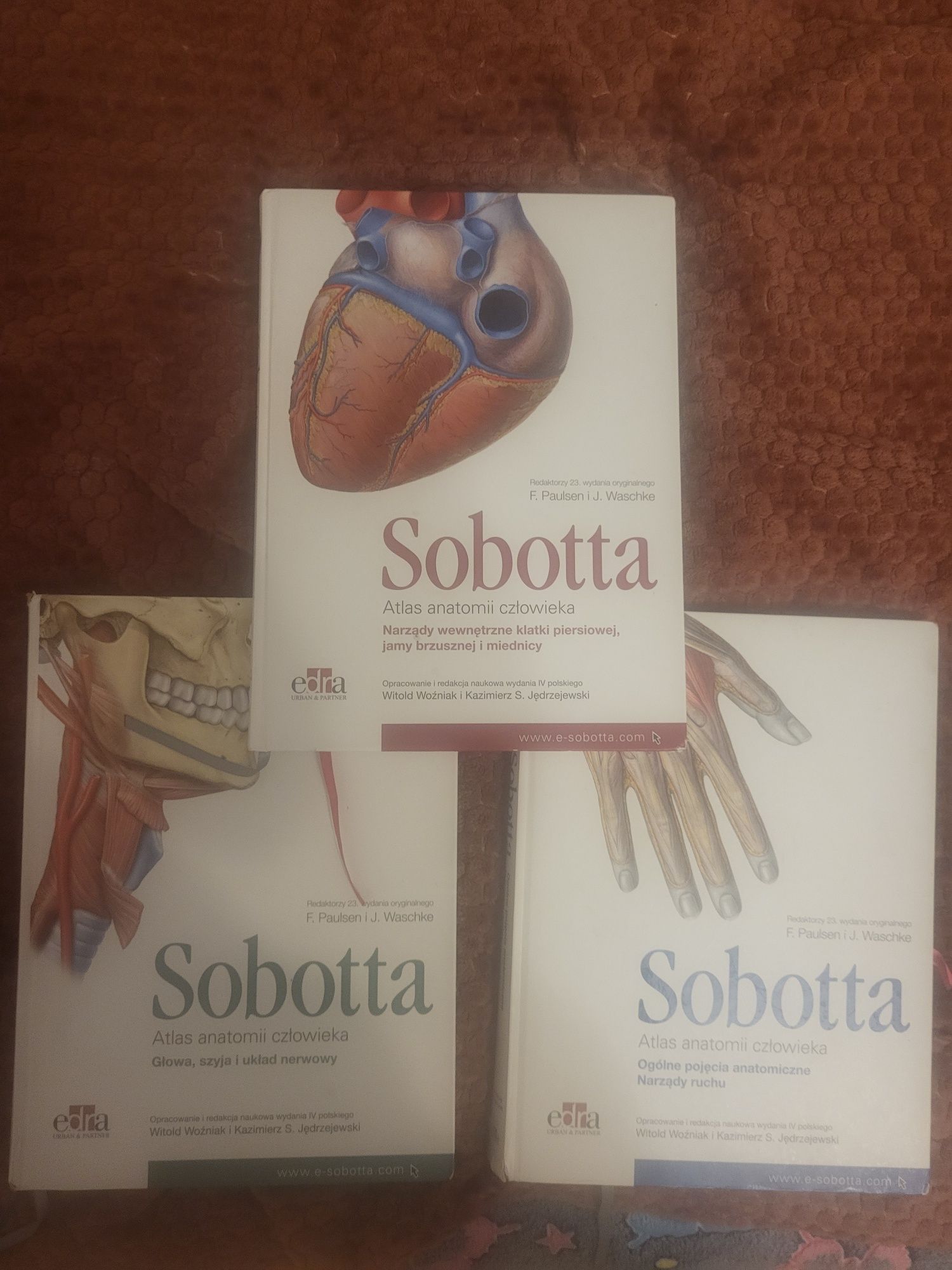 Atlasy anatomiczne Sobotta