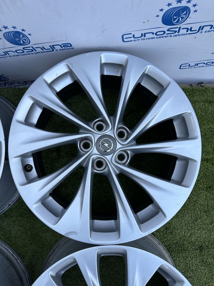 Диски 5/105 R17 7,5J ET44 ЦО 57.1 Opel