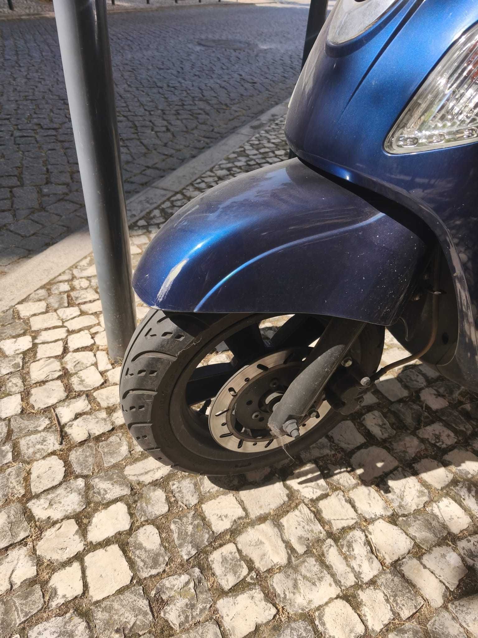 SYM FIDDLE 125 pouco uso