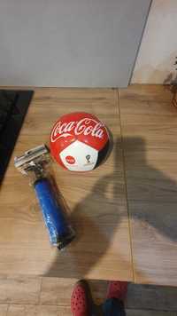 Piłka Mini Coca-Cola +Gratis pompka